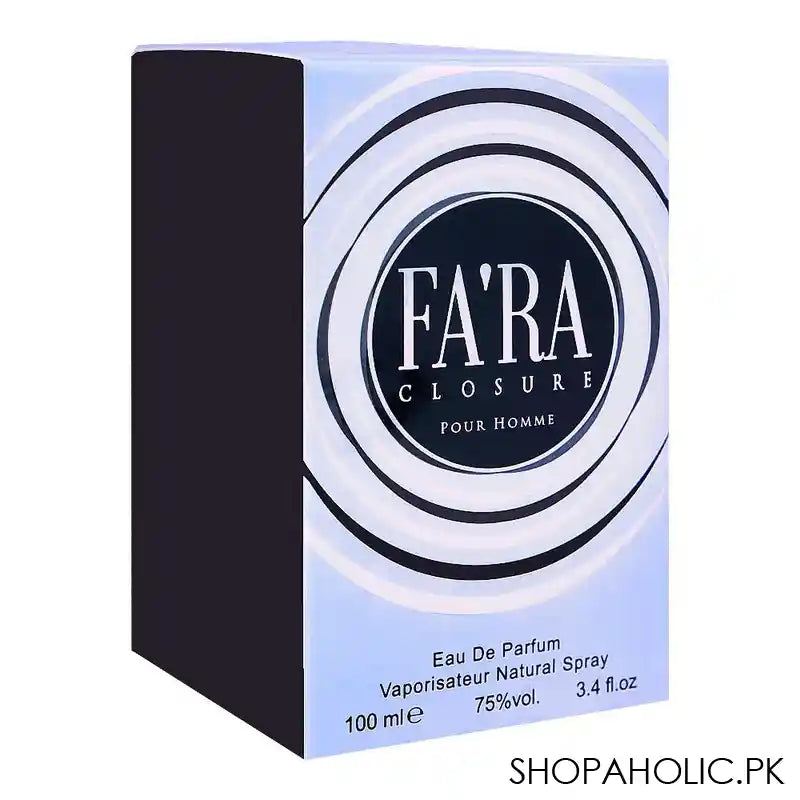 Fa'ra Closure Pour Homme, For Men, Eau De Parfum, 100ml - Image 2