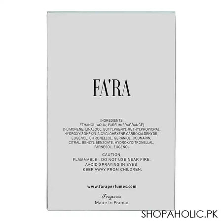 Fa'ra Closure Pour Homme, For Men, Eau De Parfum, 100ml - Image 3