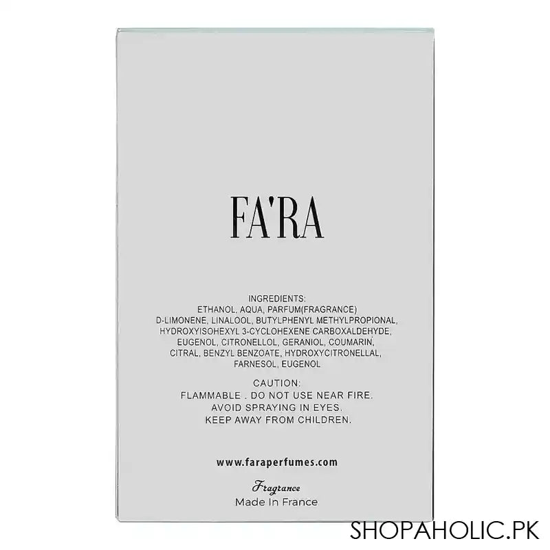 Fa'ra Closure Pour Homme, For Men, Eau De Parfum, 100ml - Image 3