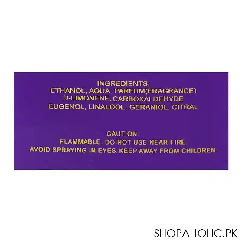 Fa'ra Gorgeous Pour Femme, For Women, Eau De Parfum, 100ml - Image 3