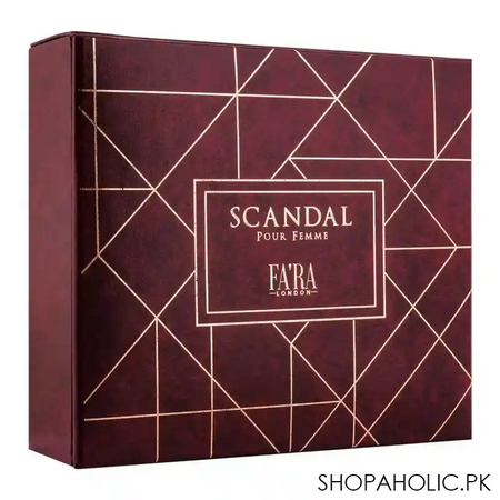 fa'ra scandal for women edp+clutch gift box image2