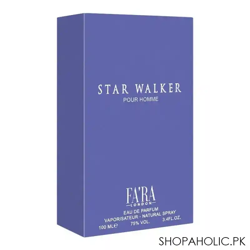 fa&#039;ra star walker for men eau de parfum, 100ml image2