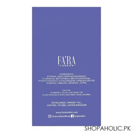 fa'ra star walker for men eau de parfum, 100ml image3