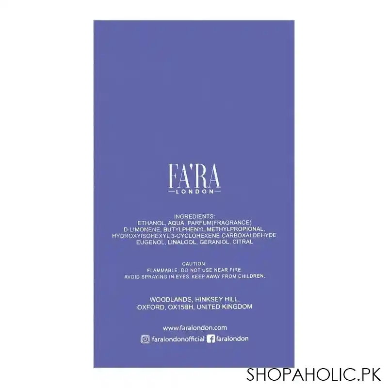 fa&#039;ra star walker for men eau de parfum, 100ml image3