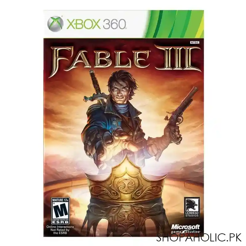 fable 3   xbox 360 main image