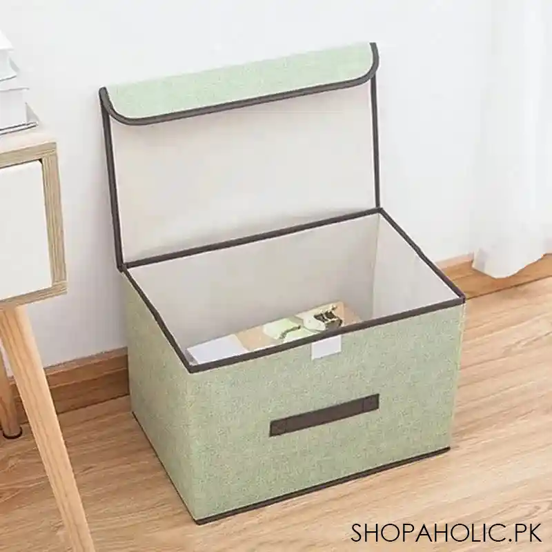fabric cube storage box image3