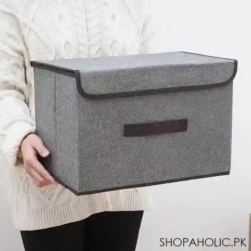 fabric cube storage box main image
