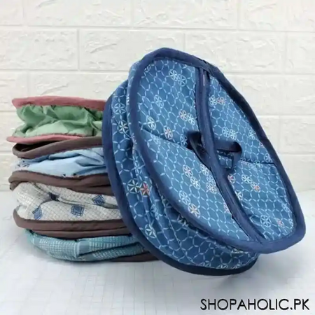 fabric roti pouch image2