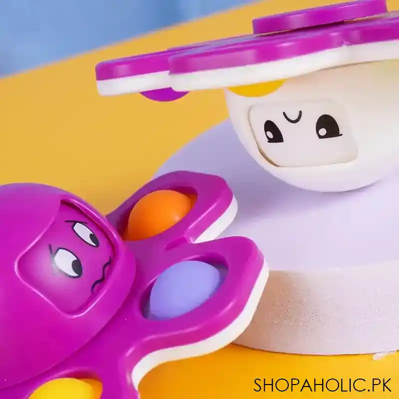 face changing octopus fidget spinner image4