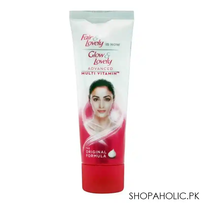 fair & lovely is now glow & lovely advanced multi vitamin cream, original formula, 50g image2