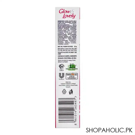 Fair & Lovely Is Now Glow & Lovely Advanced Multi Vitamin Serum In Cream, 25g, Special Offer Rs.150/- - Image 3