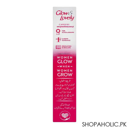 Fair & Lovely Is Now Glow & Lovely Advanced Multi Vitamin Serum In Cream, 25g, Special Offer Rs.150/- - Image 4