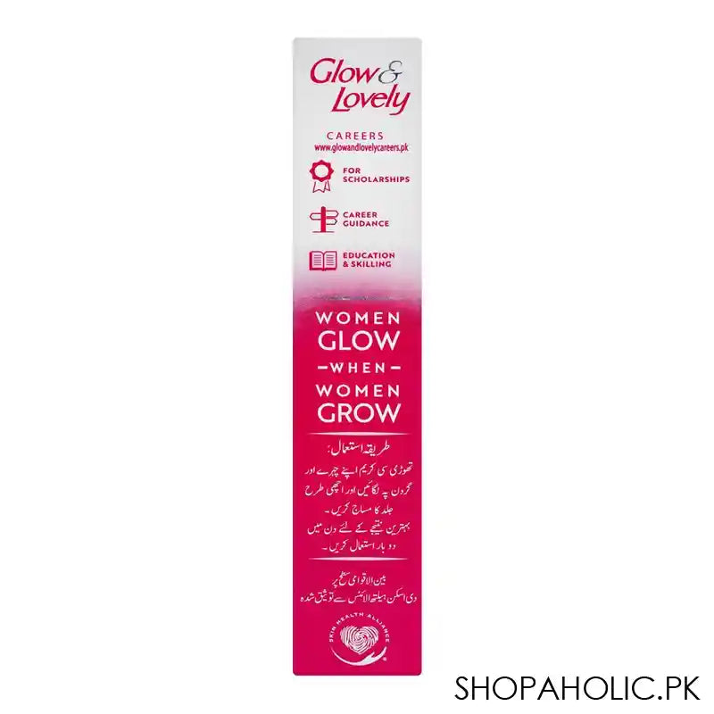 Fair & Lovely Is Now Glow & Lovely Advanced Multi Vitamin Serum In Cream, 25g, Special Offer Rs.150/- - Image 4