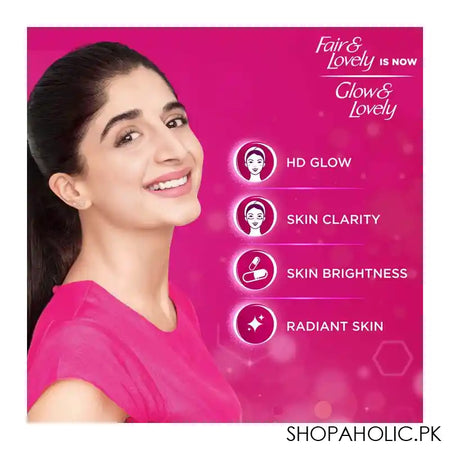 Fair & Lovely Is Now Glow & Lovely Advanced Multi Vitamin Serum In Cream, 65ml - Image 2