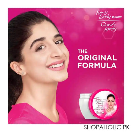 Fair & Lovely Is Now Glow & Lovely Advanced Multi Vitamin Serum In Cream, 65ml - Image 3