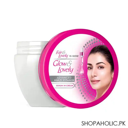 Fair & Lovely Is Now Glow & Lovely Advanced Multi Vitamin Serum In Cream, 65ml - Main Image