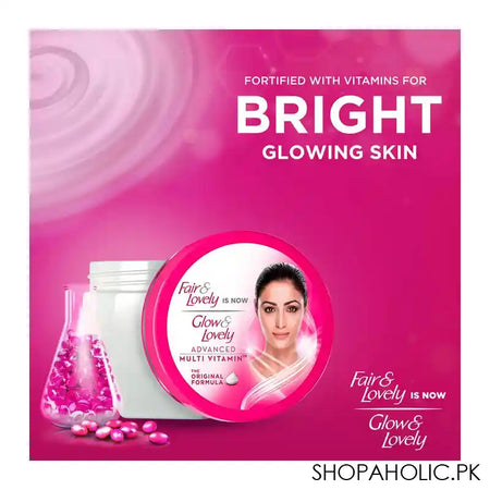 Fair & Lovely Is Now Glow & Lovely Advanced Multi Vitamin Serum In Cream, 65ml - Image 5