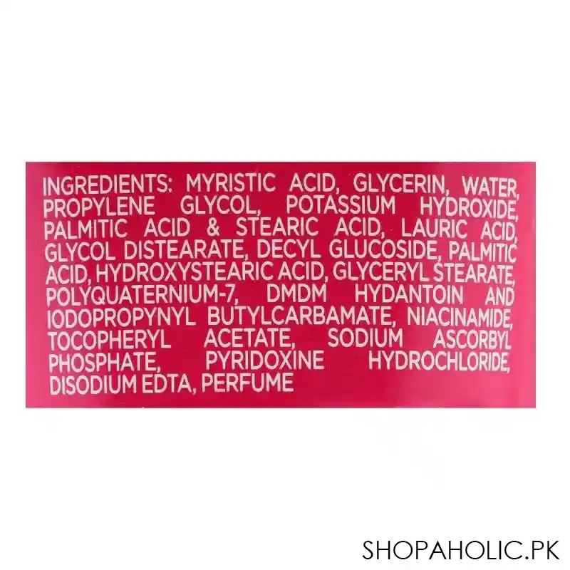fair & lovely is now glow & lovely insta glow face wash, all skin types, 50g image3