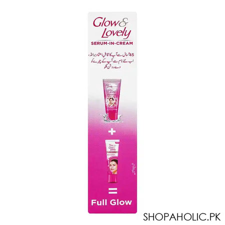 Fair & Lovely Is Now Glow & Lovely Serum In Cream+Face Wash Glow Box, Save Rs.100/- - Image 2