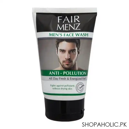 fair menz anti pollution men's face wash, 110g main image
