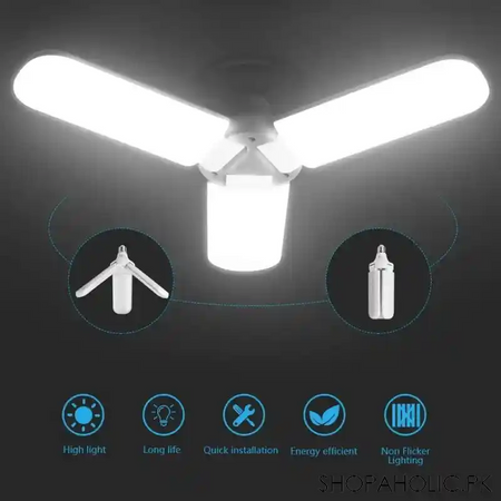 fan blade led bulb home indoor/outdoor main image