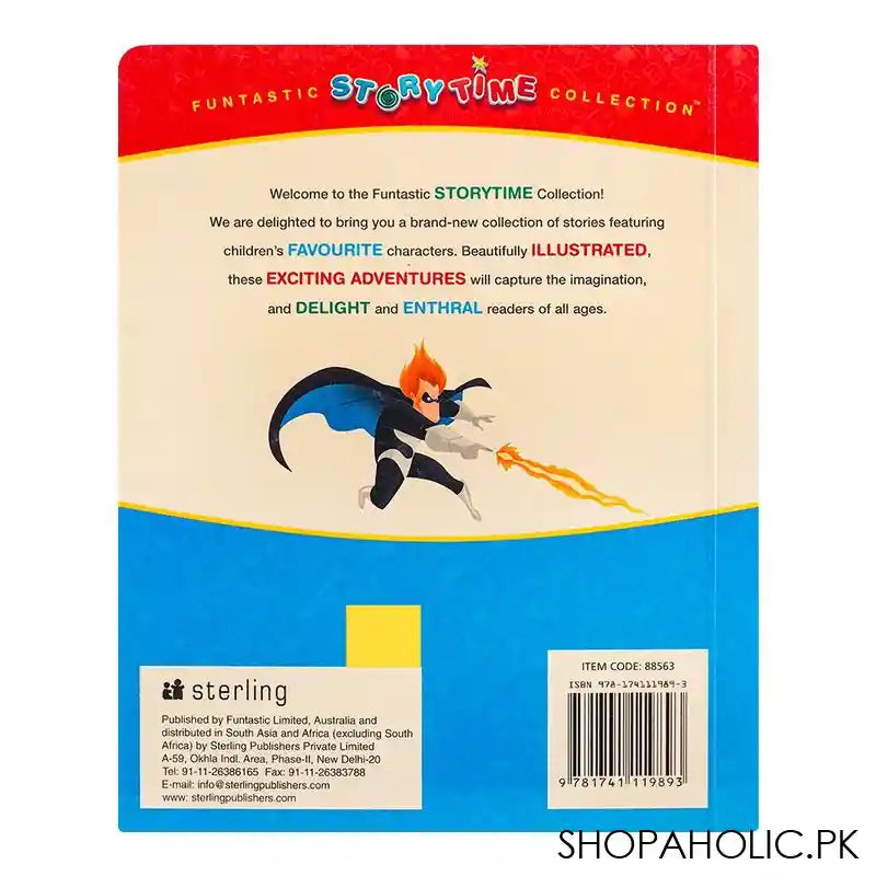 Fantastic Story Time Collection The Incredibles, Book - Image 2