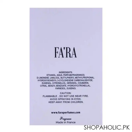 fa'ra closure pour homme eau de parfum, 100ml image2