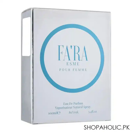 fa'ra esme pour femme eau de parfum, fragrance for women, 100ml image3