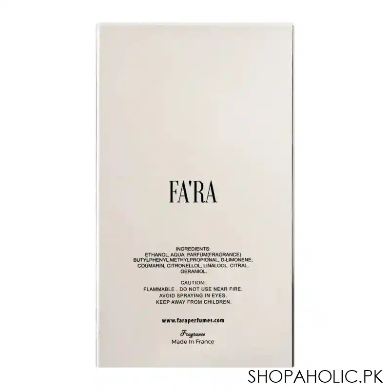 fa'ra legend night pour homme eau de parfum, fragrance for men, 100ml image3