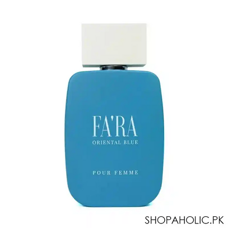fa'ra oriental blue pour femme eau de parfum, fragrance for women, 100ml image2