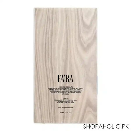 fa'ra oriental blue pour femme eau de parfum, fragrance for women, 100ml image4