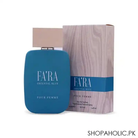 fa'ra oriental blue pour femme eau de parfum, fragrance for women, 100ml main image