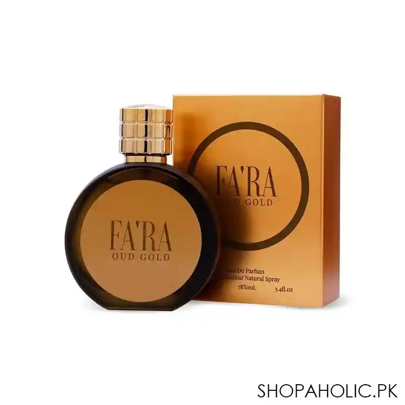 fa'ra oud gold eau de parfum, fragrance for men, 100ml main image