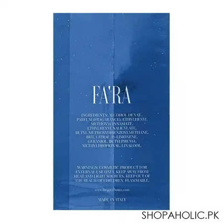 fa'ra rock star pour homme eau de parfum, fragrance for men, 100ml image3