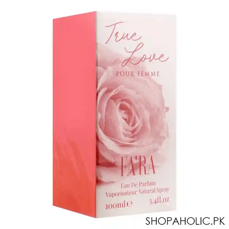 fa'ra true love for women eau de parfum, 100ml image2