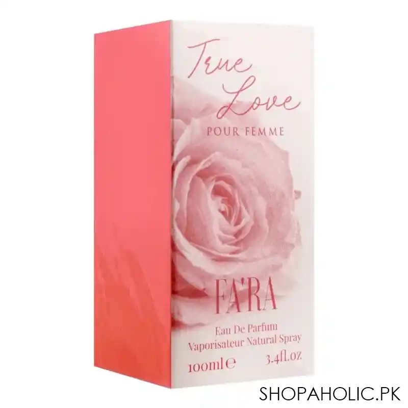 fa'ra true love for women eau de parfum, 100ml image2