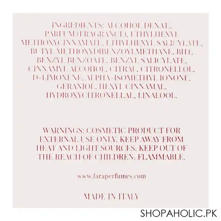 fa'ra true love for women eau de parfum, 100ml image4