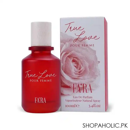 fa'ra true love for women eau de parfum, 100ml main image