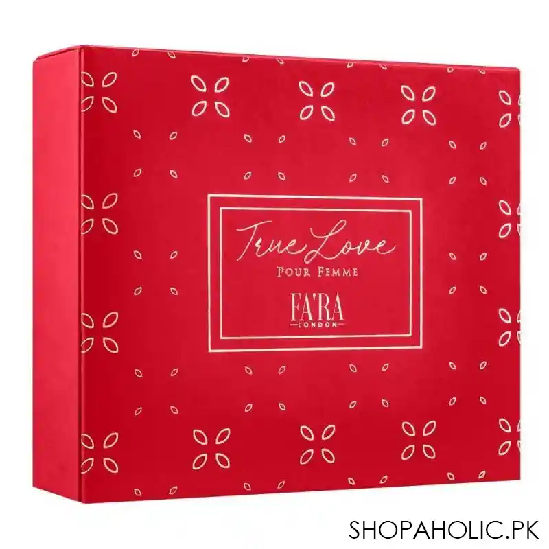 fa'ra true love for women eau de parfum + clutch gift box image2