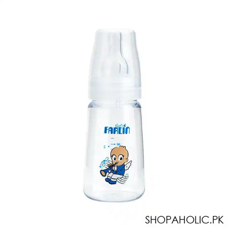 Farlin Anti-Colic Standard Neck Feeding Bottle, 3m+, 120ml, TOP-848 - Main Image