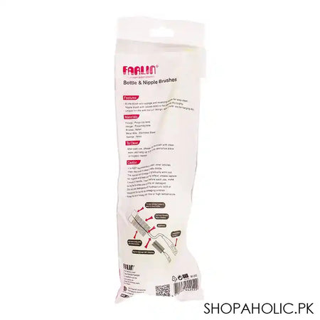 Farlin Bottle & Nipple Brush Set, BF-252 - Image 2