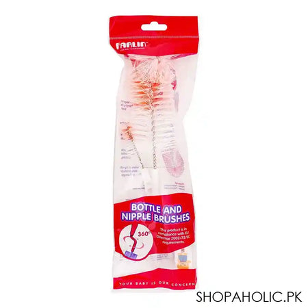 Farlin Bottle & Nipple Brush Set, BF-260 - Main Image