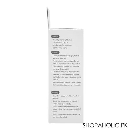 Farlin Disposable Breast Milk Storage Bag, 20-Pack, 200ml, BP-869-2 - Image 4