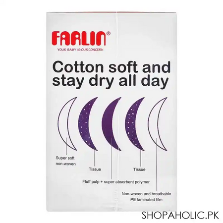 farlin disposable breast pads, 144 pack, bf 634a 2 image3