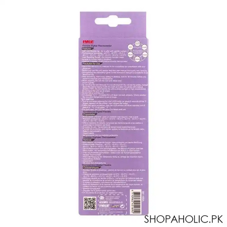 farlin doctor j. flexible digital thermometer, bf 169a image3