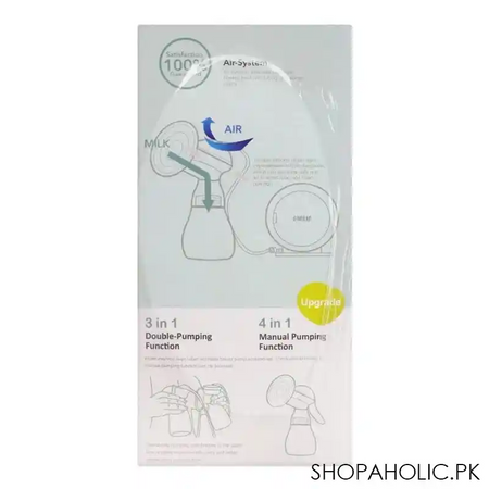 farlin ele macano 2 in 1 single electric breast pump, aa 12014 image5