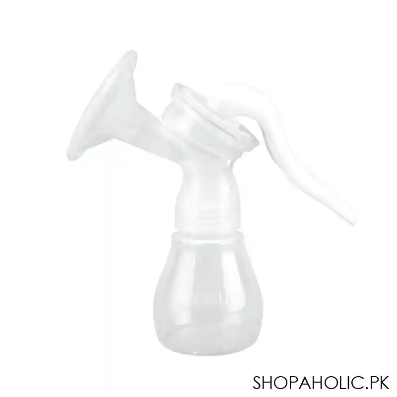 Farlin Free Direction Luxurious Free Direction Manual Breast Pump+Milk Storage Bottle Set, BF-640B - Main Image