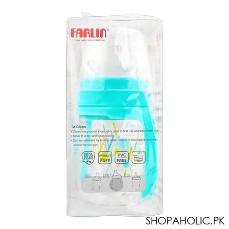 Farlin J'Aime Gulu Gulu Tritan Crystal Transparent Spout Top Drinking Cup, 150ml, AG-10027 - Image 3