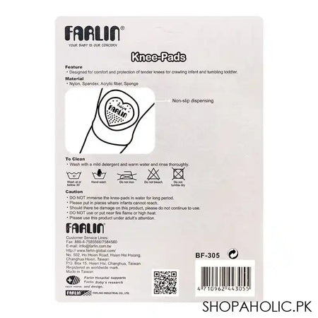 Farlin Knee Pads 1 Pair BF-305 - Image 2