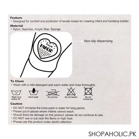 Farlin Knee Pads 1 Pair BF-305 - Image 4